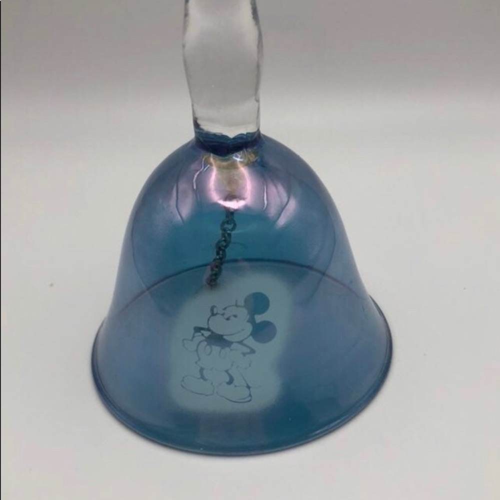 Walt Disney World Mickey Mouse Crystal Bell